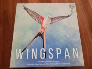 Wingspan board game